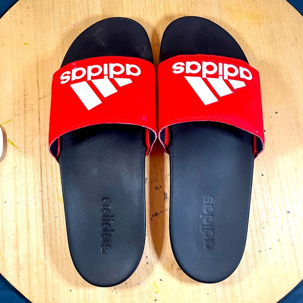 Adidas Adilette CF+ Slide Sandal SIZE 12